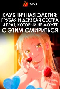 Клубничная элегия: Грубая и дерзкая сестра и брат, который не может с этим смириться